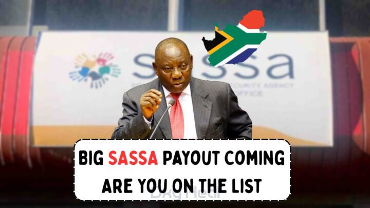 SASSA Grant Payment 2025