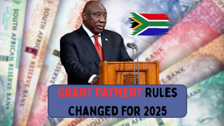 SASSA Grant Rules 2025