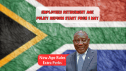 South African Government Retirement Age Policy Heavy Reform: 1 May New Scheme Implementation Confirmed, Know the Impact on Employees