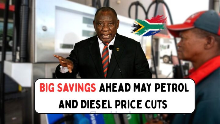 South African May Fuel Relief