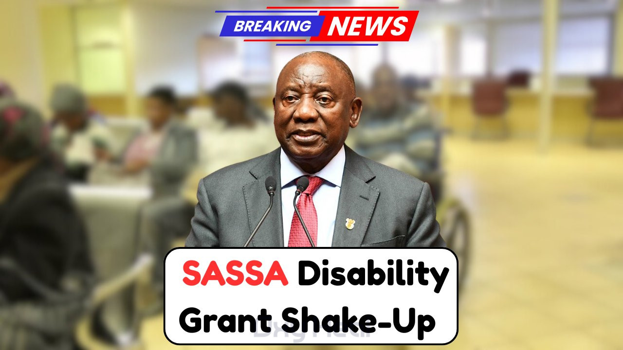 SASSA Disability Grant 2025