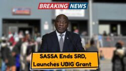 SRD Temporary Grant Stopped – New UBIG Grant Confirmed by SASSA, What It Means for Millions South African’s