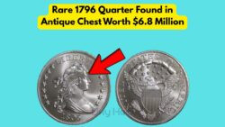 Discover the 1796 Quarter: Antique Chest Reveals a $6.813 Million Treasure