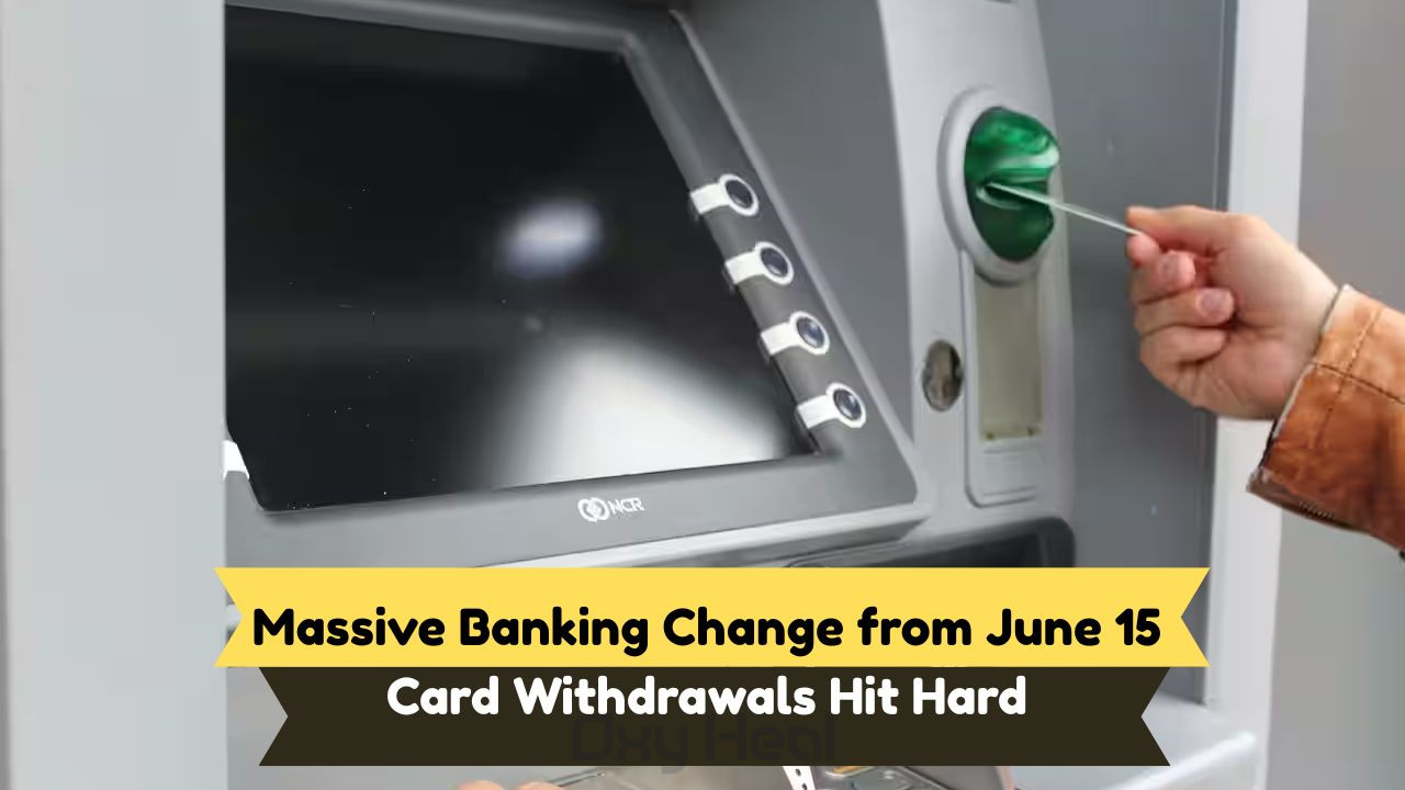 New Card Withdrawal Limits