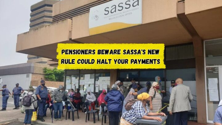 SASSA Grant Rule