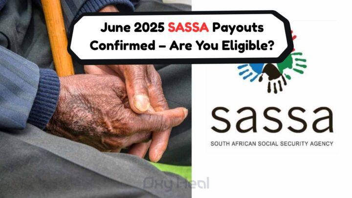 SASSA Old Age Grant